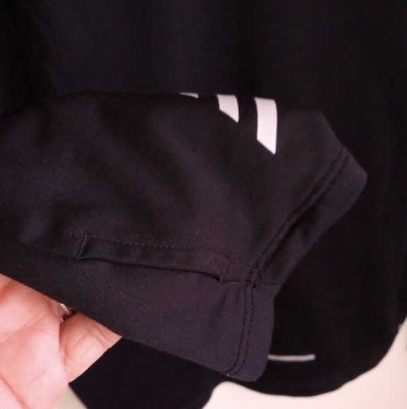 Nike Dri-Fit running long sleeve top with thumb holes men's size large - Picture 3 of 12